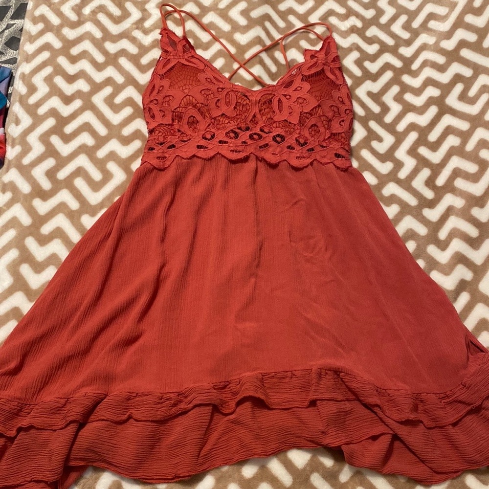 Pink Dress